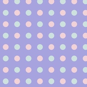 Petal pastel polka dots