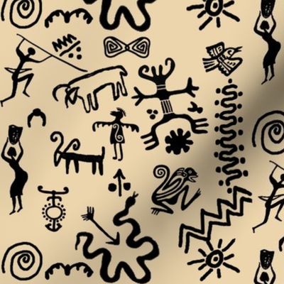 Petroglyphs African Culture Collection 2022