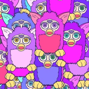 170 ideas de Furby en 2023  ondas retro thing 1 tiger electronics