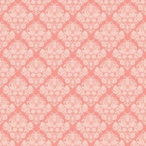 COVID daMASK in Pink, Light on Dark, Small