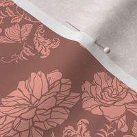 Complex floral damask 