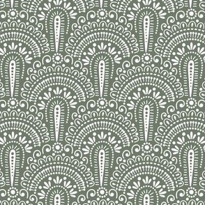 Pattern 0692 - hand drawn ornaments