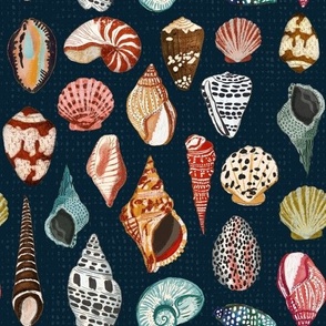 seashells_navy
