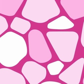 Pink Cobble Stones