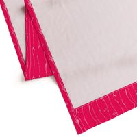 White Vine Stripe Hot Pink