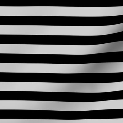 grey and black stripes horizontal -x l