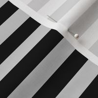 grey and black stripes horizontal -x l