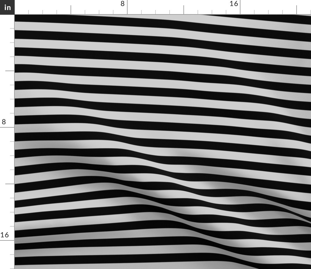 grey and black stripes horizontal -x l