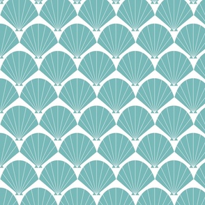 SCALLOP TURQUOISE