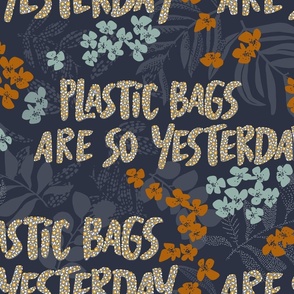 Plastic bags are so yesterday - medium
