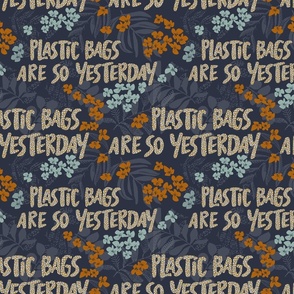 Plastic bags are so yesterday - small