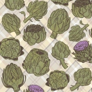 plaid-artichoke