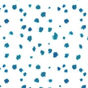 Blue Dalmation spots