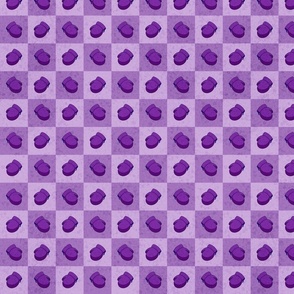 Boxing Gloves Checkerboard - Purple