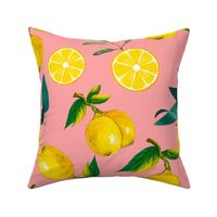 Mediterranean,Italian style,citrus,lemons,pattern 