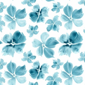 blue flowers white background 150dcopy