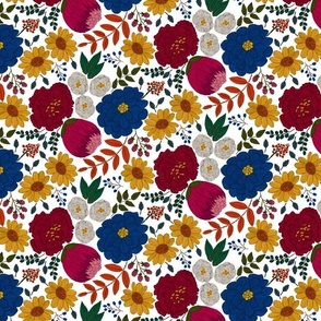 Embroidered Florals For Your Pockets light background mediom