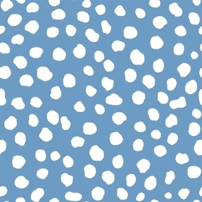 Blue dots