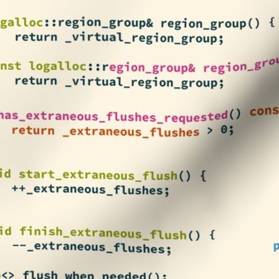 Programming Code C++ and python light colorful