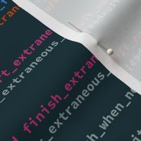 Programming Code C++ and python on grey colorful 1