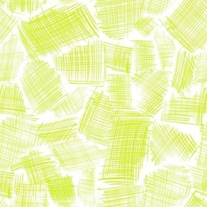HATCHING TEXTURE LIME GREEN