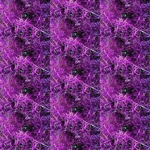 Twisted Leafy Lattice of Purple (#1)