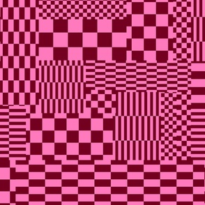 Glitchy Checkers // Raspberry