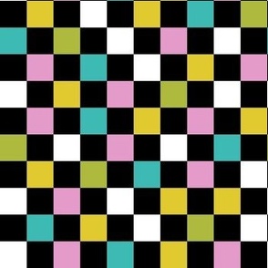 Multi Checkered