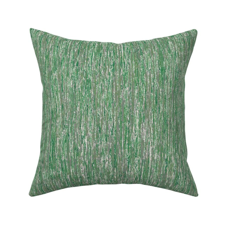 Solid Green Plain Green Grasscloth Fabric | Spoonflower