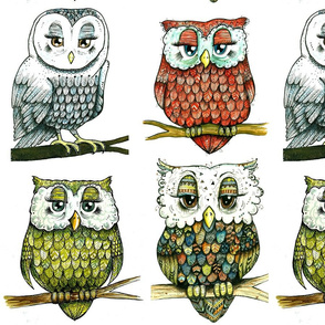 The Four Owls