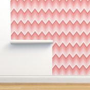 Rose Ombre Chevron