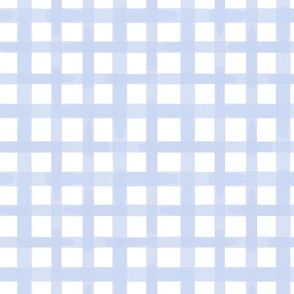 Light Blue Watercolor Grid (Small Scale)