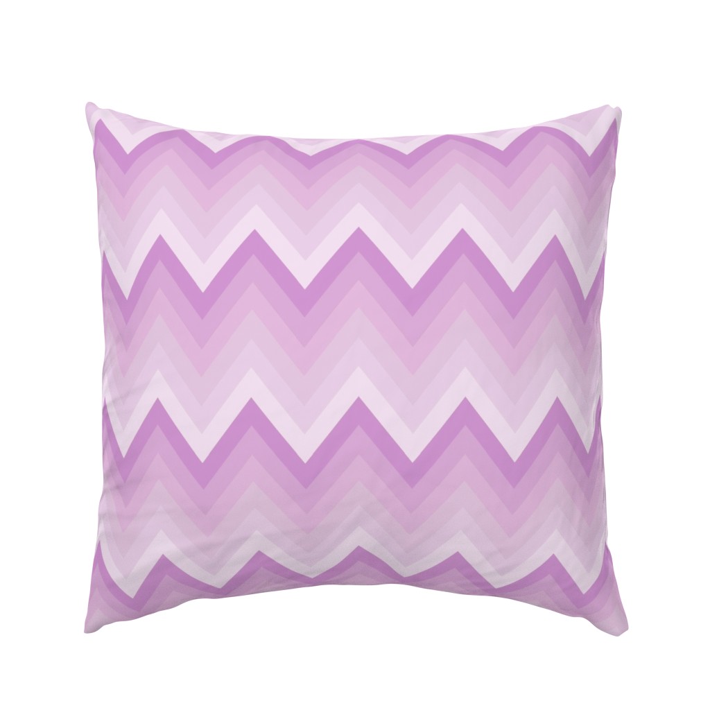 Lilac Ombre Chevron