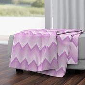 Lilac Ombre Chevron