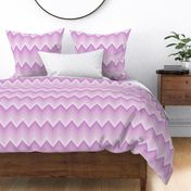 Lilac Ombre Chevron