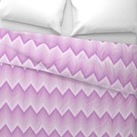 Lilac Ombre Chevron