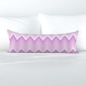 Lilac Ombre Chevron