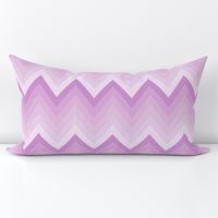 Lilac Ombre Chevron