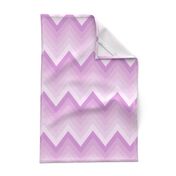 Lilac Ombre Chevron