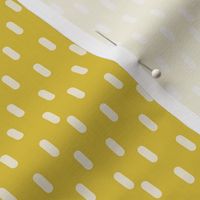 Fly Away Home: Yellow And Cream Dash