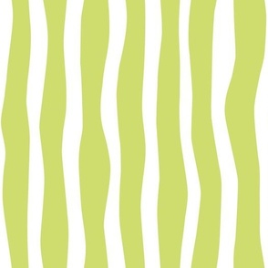 Wavy Lines // Lime