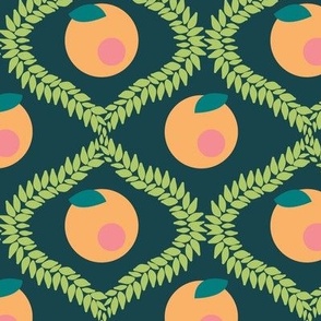 Sweet Peach: Peaches & Vines Ogee