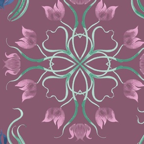 art-deco-iris-raw-colorway-2---mauve-and-blue-tulip