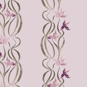 art-deco-iris-raw-colorway-3---blush-and-purple-iris-stripe