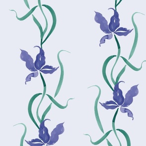 art-deco-iris-raw-colorway-3---single-blue-iris-stripe-artdeco