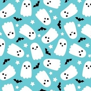 Aqua Ghosts & Bats