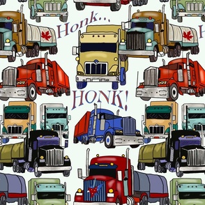 World Truckers Honk Appreciation