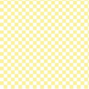 light yellow checkers