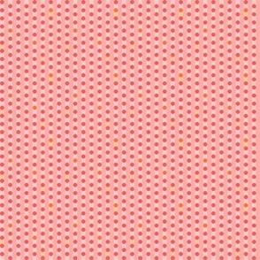 Springtime Pink Dot Stripe
