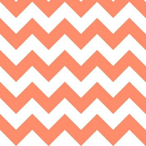 Two Chevrons Make A Right: Coral